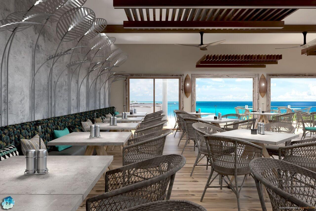 O2 Beach Club & Spa All Inclusive By Ocean Hotels Крайст Чърч Екстериор снимка