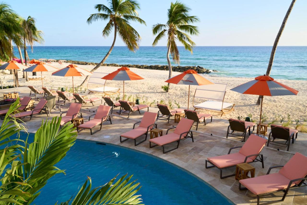 O2 Beach Club & Spa All Inclusive By Ocean Hotels Крайст Чърч Екстериор снимка
