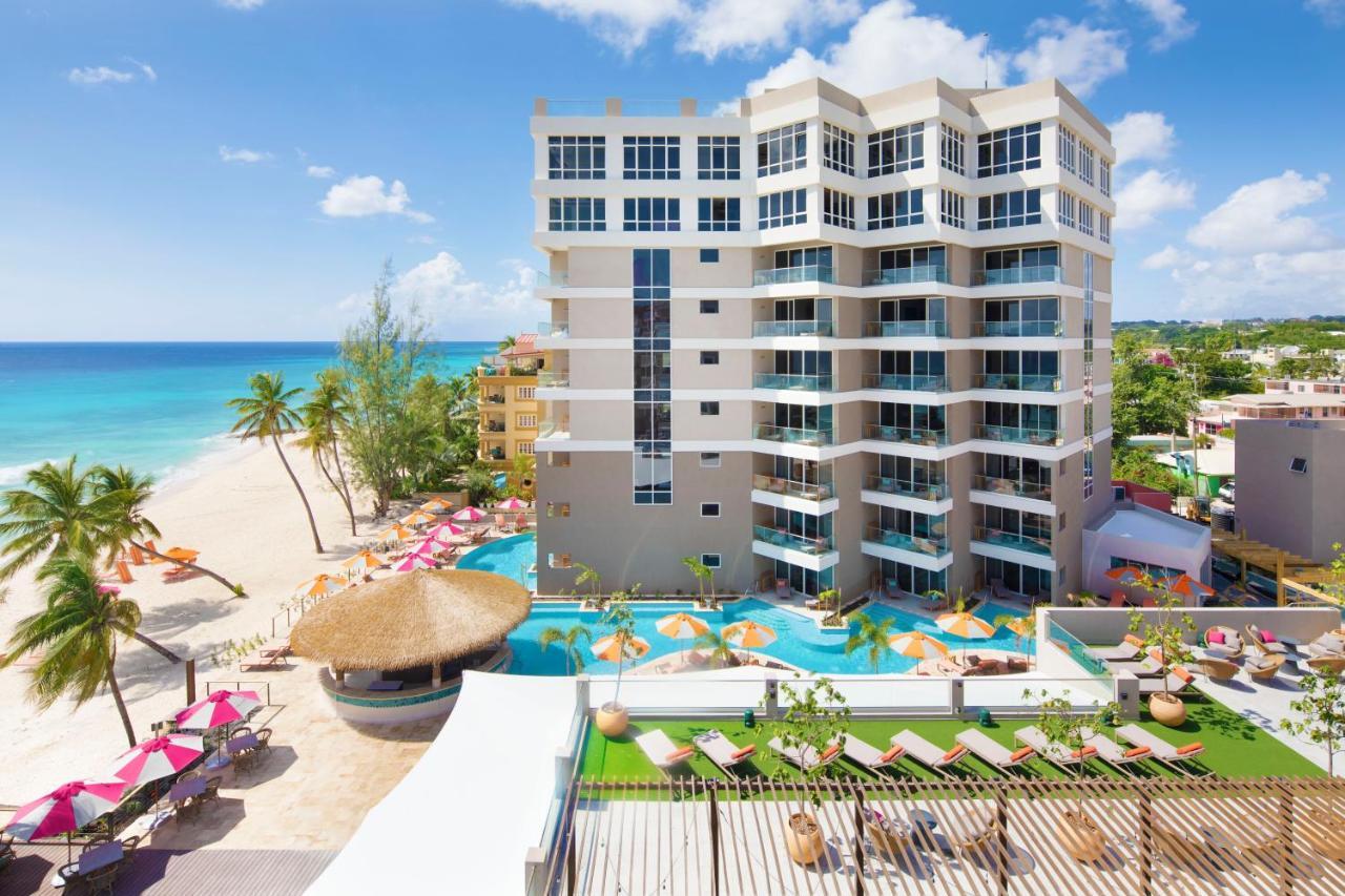 O2 Beach Club & Spa All Inclusive By Ocean Hotels Крайст Чърч Екстериор снимка